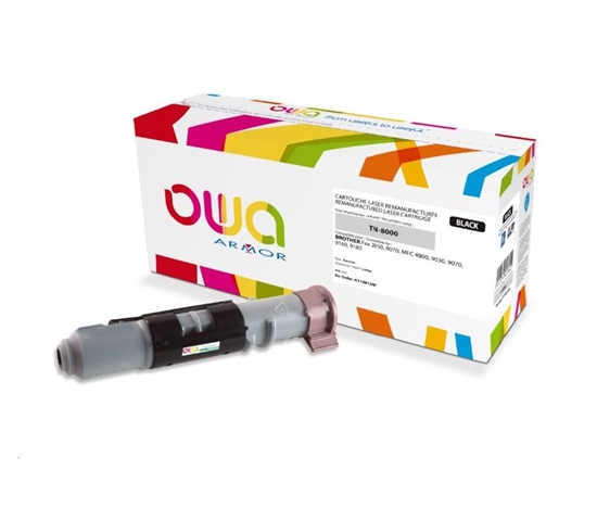 OWA Armor toner pro HP Laserjet 1300, 4000 Stran, Q2613X, černá/black
