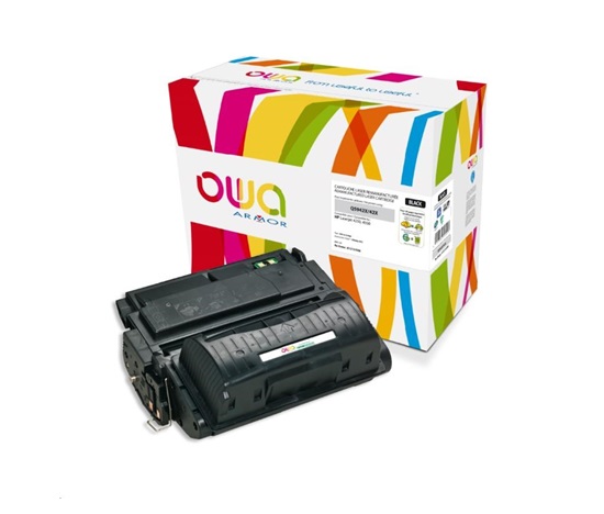 OWA Armor toner pro HP Laserjet 4250, 4350, 20000 Stran, Q5942X, černá/black