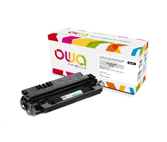 OWA Armor toner pro HP Laserjet 5000, 10000 Stran, C4129X, černá/black