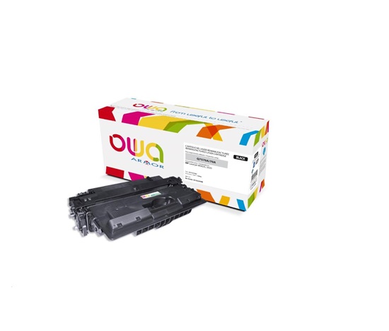 OWA Armor toner pro HP Laserjet M5025, 5035, 15000 Stran, Q7570A, černá/black