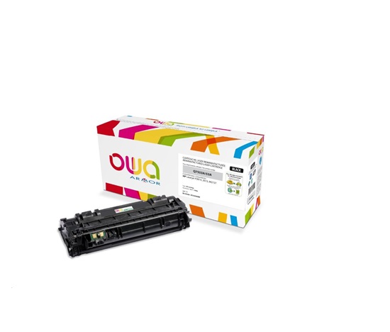 OWA Armor toner pro HP Laserjet P2015, 3000 Stran, Q7553A , černá/black
