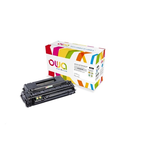 OWA Armor toner pro HP Laserjet P2015, 7000 Stran, Q7553X , černá/black