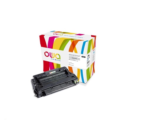 OWA Armor toner pro HP Laserjet P3005, M3027, 3035, 13000 Stran, Q7551X , černá/black