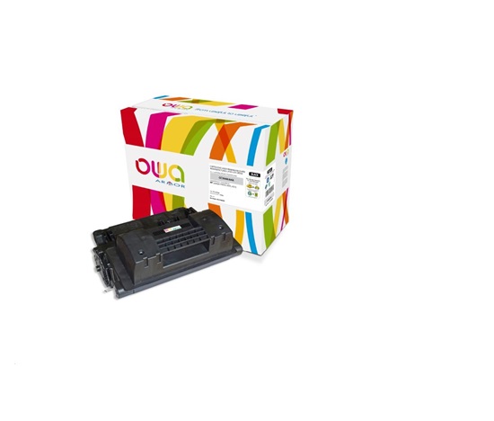 OWA Armor toner pro HP Laserjet P4014, P4015, 10000 Stran, CC364A, černá/black