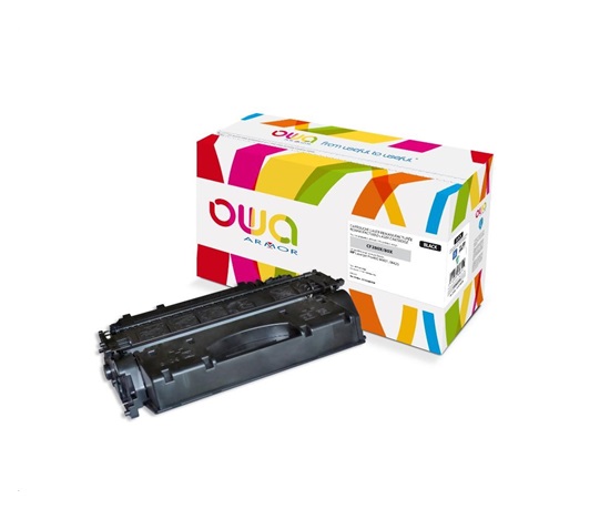 OWA Armor toner pro HP Laserjet Pro 400 M401, M425, 6900   Stran, CF280X, černá/black