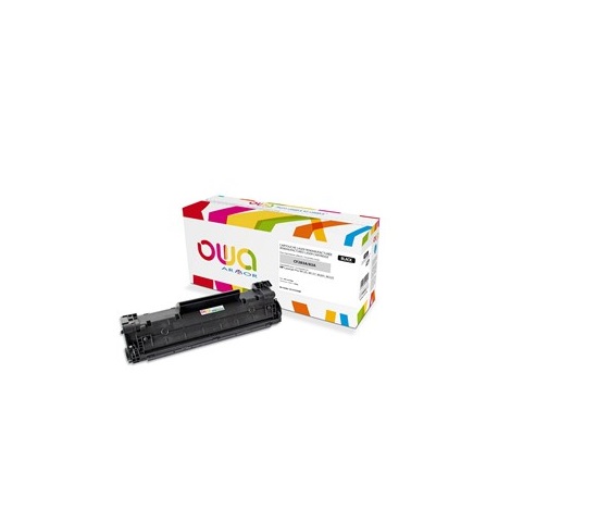 OWA Armor toner pro HP Laserjet Pro M125, M127, M201, M225, 1500 Stran, CF283A, černá/black