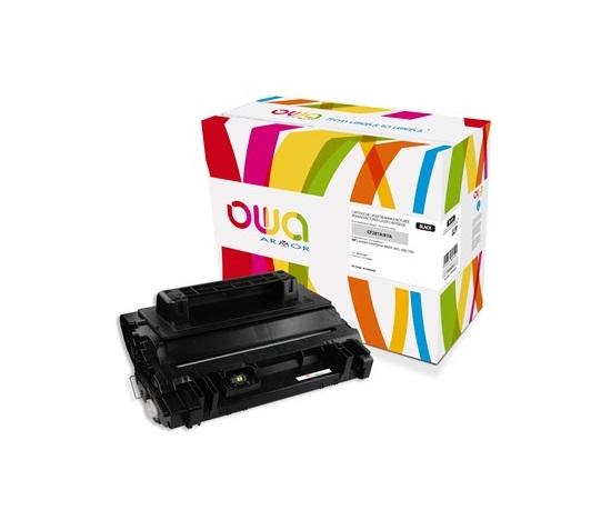 OWA Armor toner pro HP Laserjet Ese M604, M605, M606, M630, 10500 Stran, CF281A, černá/black