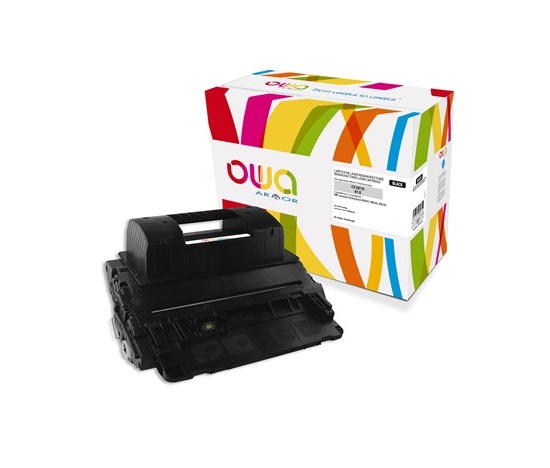 OWA Armor toner pro HP Laserjet Ese M605, M606, M630, 25000   Stran, CF281X, černá/black