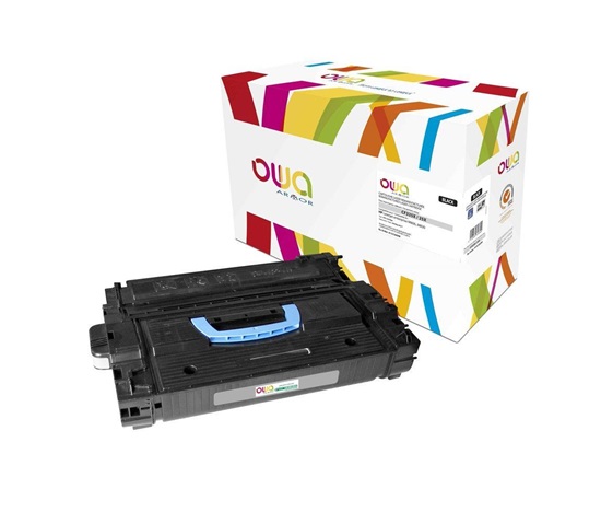 OWA Armor toner pro HP Laserjet Ese M806, M830, 40000   Stran, CF325X, černá/black
