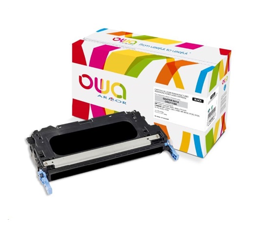 OWA Armor toner pro HP Color Laserjet 3600, 3800, CP3505, 6000 Stran, Q6470A, černá/black