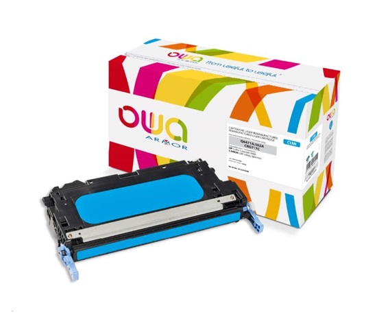 OWA Armor toner pro HP Color Laserjet 3600, 4000 Stran, Q6471A, modrá/cyan
