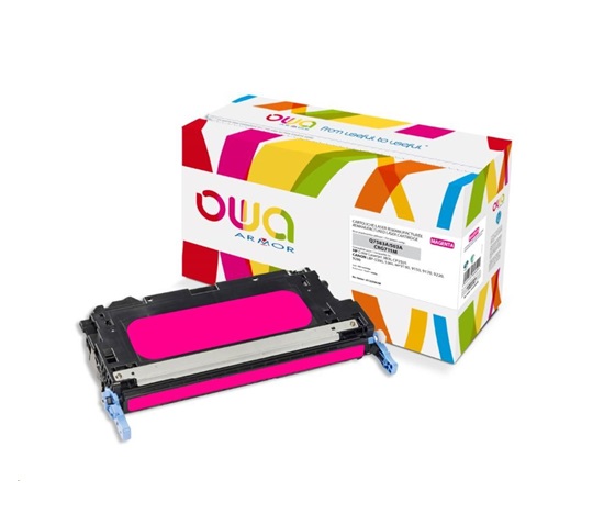 OWA Armor toner pro HP Color Laserjet 3800, CP3505, 6000 Stran, Q7583A, červená/magenta