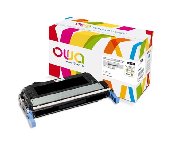 OWA Armor toner pro HP Color Laserjet 4700, 11000 Stran, Q5950A, černá/black