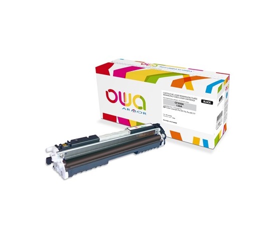 OWA Armor toner pro HP Color Laserjet Pro M176, M177, 1300 Stran, CF350A, černá/black