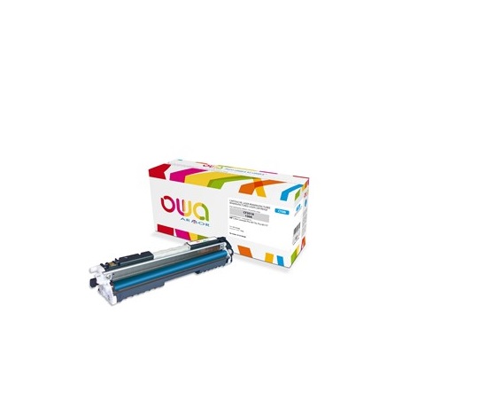 OWA Armor toner pro HP Color Laserjet Pro M176, M177, 1000 Stran, CF351A, modrá/cyan