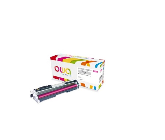 OWA Armor toner pro HP Color Laserjet Pro M176, M177, 1000 Stran, CF353A, červená/magenta