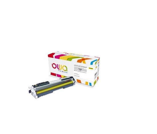 OWA Armor toner pro HP Color Laserjet Pro M176, M177, 1000 Stran, CF352A, žlutá/yellow