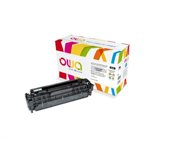 OWA Armor toner black 3500 stran CANON (CRG718BK) / HP (CC530A)