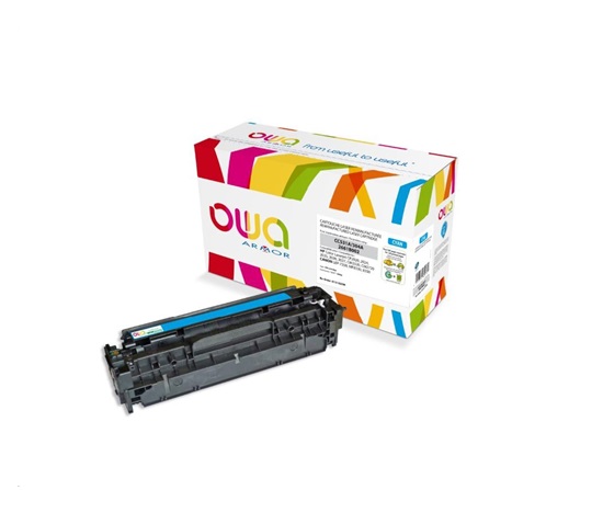 OWA Armor toner cyan 2800 stran CANON (CRG-718C) / HP (CC531A)