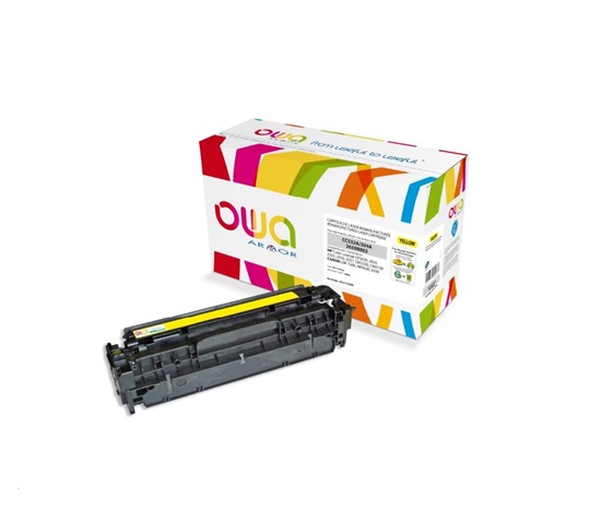 OWA Armor toner yellow 2800 stran CANON (CRG-718Y) / HP (CC532A)