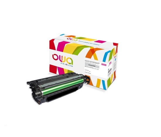 OWA Armor toner pro HP Color Laserjet CP4025/4520/4525, 11000 Stran, CE263A, červená/magenta