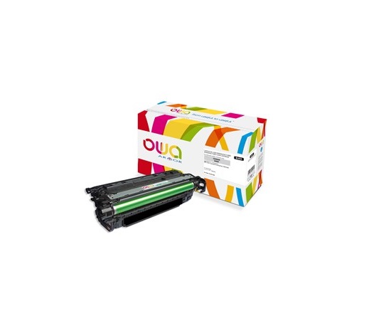 OWA Armor toner pro HP Color Laserjet Ese CM4540, 17000   Stran, CE264X, černá/black