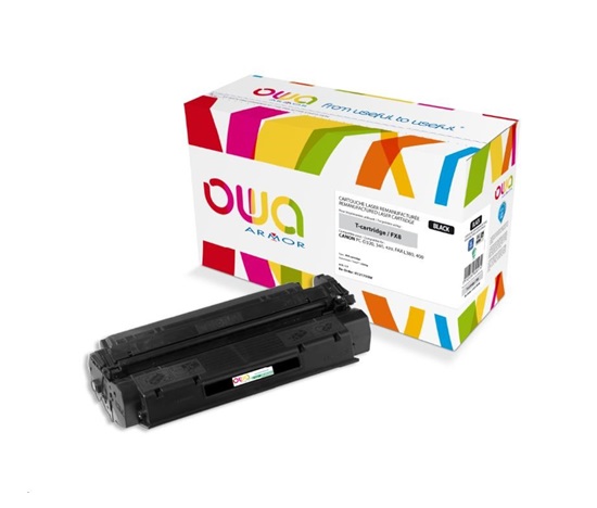 OWA Armor toner pro CANON PC D320, D340 / Fax L380, 400, 3500 Stran, Cartridge T,FX8, černá/black (Cartridge-T,FX-8)