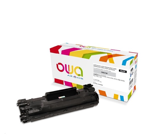 OWA Armor toner pro CANON MF 4410,4430, 4550, 4570, 4580, D550, Fax L150, L170, 2100 Stran, CRG728,černá/black (CRG-728)