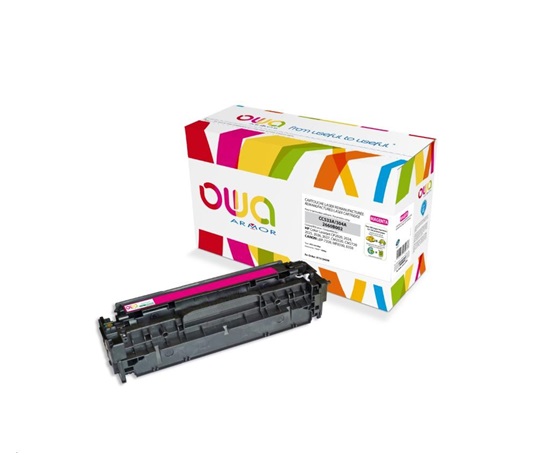 OWA Armor toner magenta 2800 stran CANON (CRG-718M) / HP (CC533A)