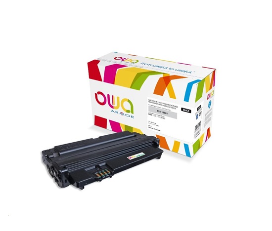 OWA Armor toner pro DELL 1130, 1133, 1135, 2500 Stran, 593-10961, černá/black