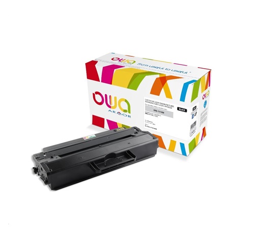 OWA Armor toner pro DELL B1260, 1265, 2500 Stran, 593-11109, černá/black