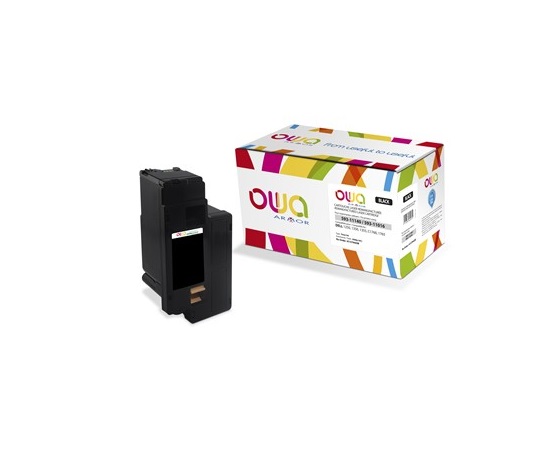 OWA Armor toner pro DELL 1250, 1350, 1355, C1760, C1765, 2000   Stran, 593-11140, černá/black