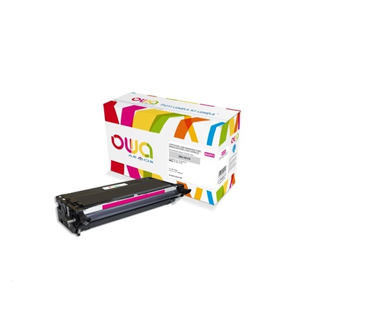 OWA Armor toner pro DELL 3110/3115 , 8000 Stran, 593-10172, červená/magenta