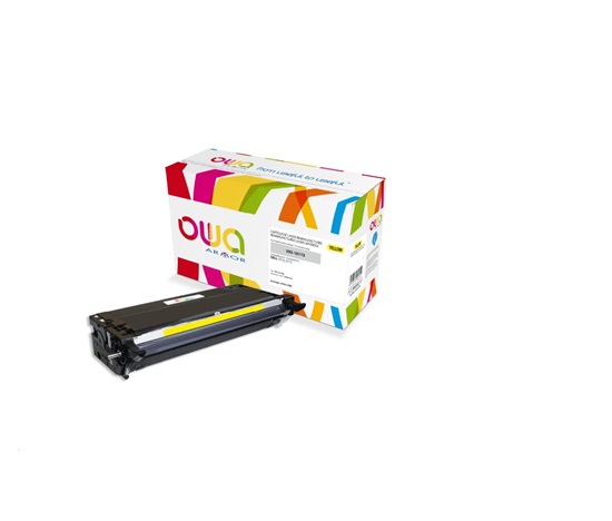 OWA Armor toner pro DELL 3110/3115 , 8000 Stran, 593-10173, žlutá/yellow