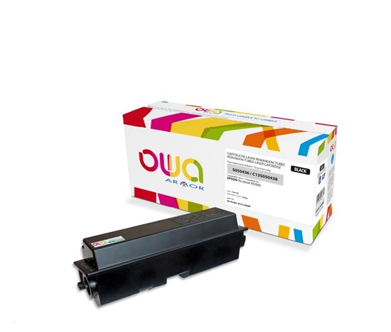 OWA Armor toner pro EPSON AL M2000, 3500 Stran, C13S050438, černá/black