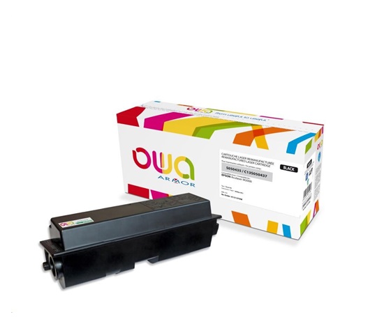 OWA Armor toner pro EPSON AL M2000, 8000 Stran, C13S050437, černá/black