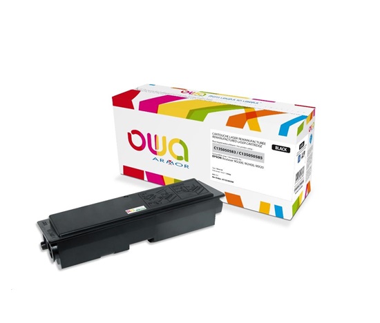 OWA Armor toner pro EPSON AL M2400, 3000 Stran, C13S050583, černá/black