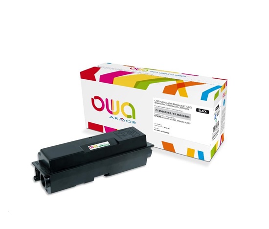OWA Armor toner pro EPSON AL M2400, 8000 Stran, C13S050582, černá/black