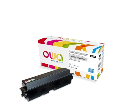 OWA Armor toner pro EPSON AL M2000 , 20000 Stran, C13S050437 JUMBO, černá/black