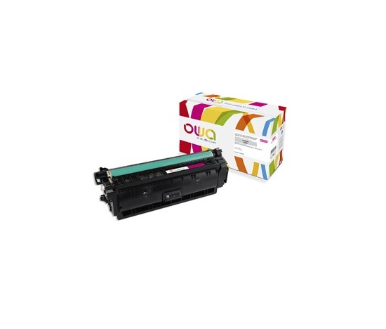 OWA Armor toner pro HP Color Laserjet Ese M552, M553, MFP M577, 5000 Stran, CF363A, červená/magenta