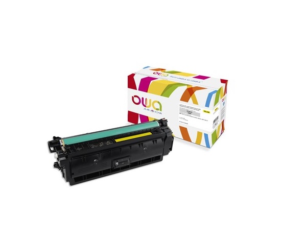 OWA Armor toner pro HP Color Laserjet Ese M552, M553, MFP M577, 9500   Stran, CF362X, žlutá/yellow
