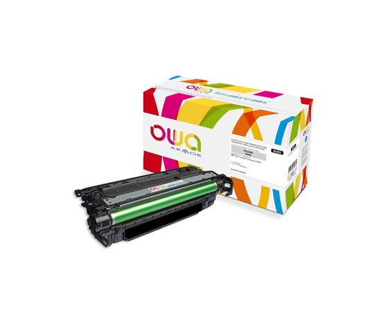 OWA Armor toner pro HP Color Laserjet Ese M651, 20500   Stran, CF330X, černá/black