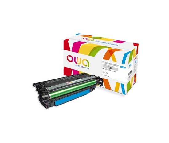 OWA Armor toner pro HP Color Laserjet Ese M651, 15000 Stran, CF331A, modrá/cyan
