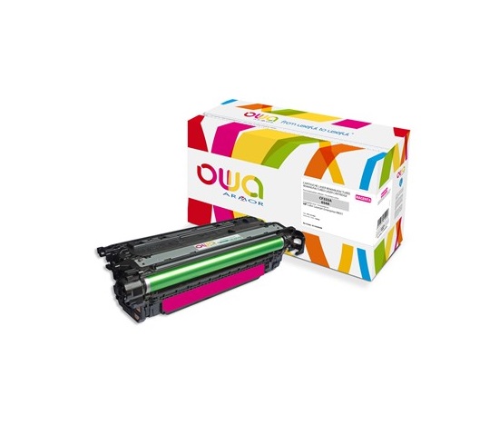 OWA Armor toner pro HP Color Laserjet Ese M651, 15000 Stran, CF333A, červená/magenta