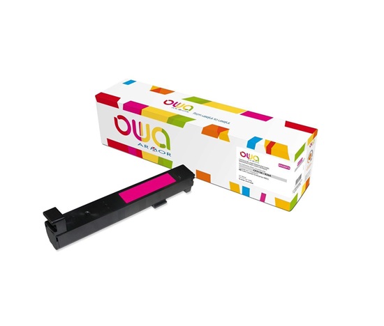 OWA Armor toner pro HP Color Laserjet Ese M855, 31500 Stran, CF313A, červená/magenta
