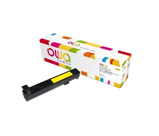 OWA Armor toner pro HP Color Laserjet Ese M855, 31500 Stran, CF312A, žlutá/yellow