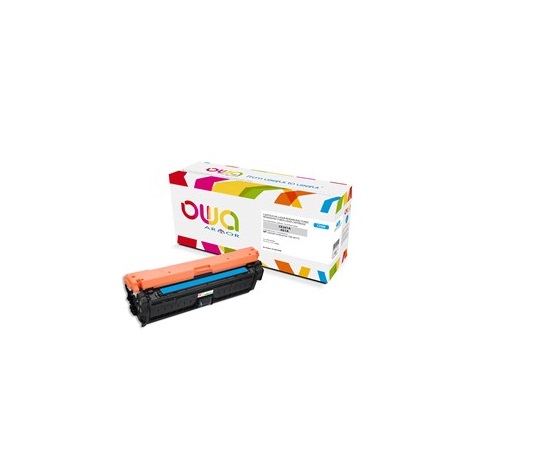 OWA Armor toner pro HP Laserjet Ese 700 M775, 16000 Stran, CE341A, modrá/cyan