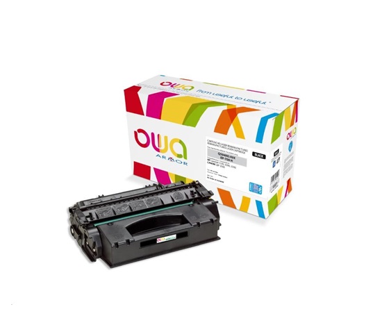 OWA Armor toner pro HP Laserjet 1320, 3390, 3392, 10400 Stran, Q5949X JUMBO, černá/black