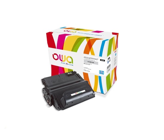 OWA Armor toner pro HP Laserjet 4200, 18000 Stran, Q1338A JUMBO, černá/black
