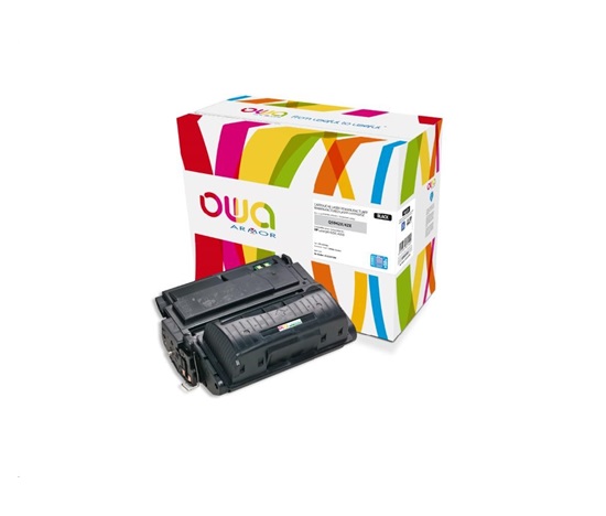 OWA Armor toner pro HP Laserjet 4250, 30000 Stran, Q5942X JUMBO, černá/black
